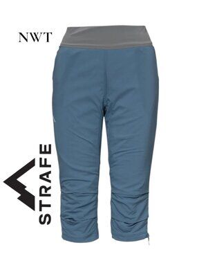 Strafe Aspen W's Alpha Insulator Pant Color: Storm Cloud Blue Size Medium